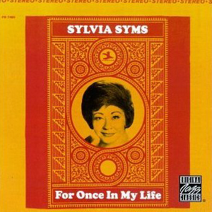 Sylvia Syms / For Once in My Life (REMASTERER)