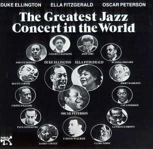 Duke Ellington/Ella Fitzgerald/Oscar Peterson / The Greatest Jazz Concert in the World (LIVE)(3CD)