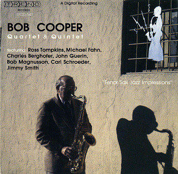 Bob Cooper / Tenor Sax Jazz Impressions