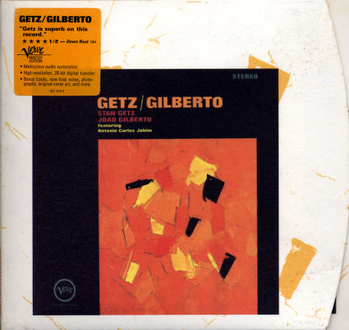 Stan Getz &amp; Joao Gilberto / Getz/Gilberto (DIGI-PAK)