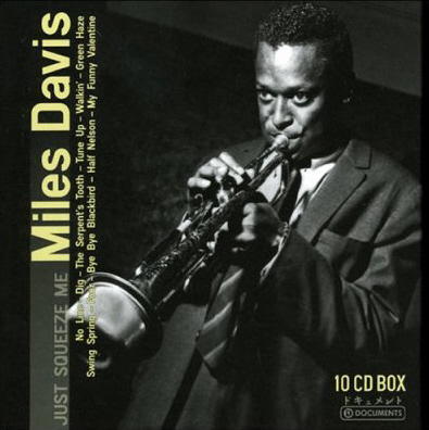 Miles Davis / Just Squeeze Me (10CD BOX)