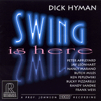 Dick Hyman / Swing is Here